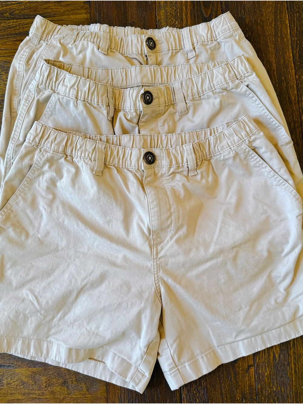 3 chubbies khaki shorts